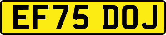 EF75DOJ