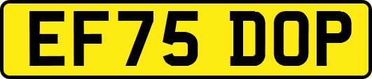 EF75DOP