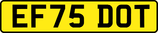 EF75DOT