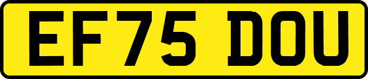 EF75DOU