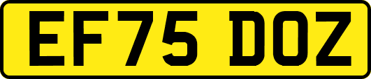 EF75DOZ