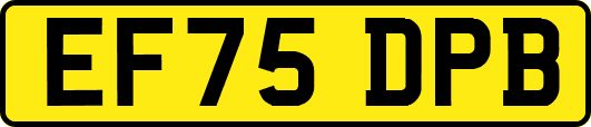EF75DPB