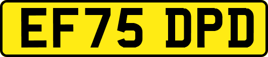 EF75DPD