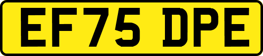EF75DPE