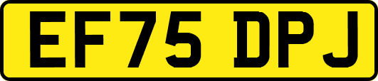 EF75DPJ