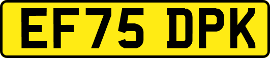 EF75DPK