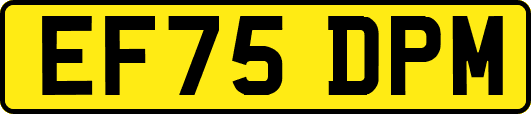 EF75DPM