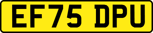 EF75DPU