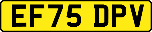 EF75DPV