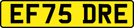 EF75DRE