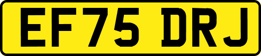 EF75DRJ