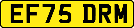 EF75DRM