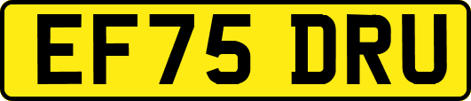 EF75DRU