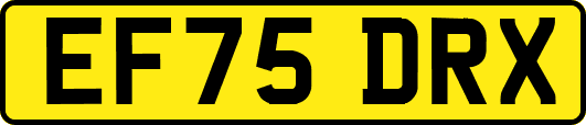 EF75DRX