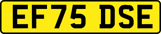 EF75DSE