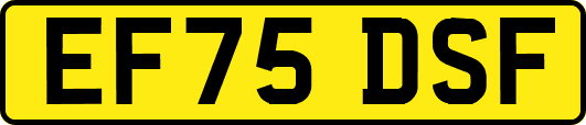 EF75DSF