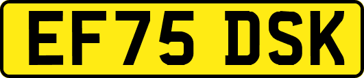 EF75DSK
