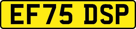 EF75DSP