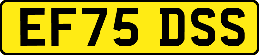 EF75DSS
