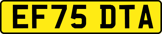 EF75DTA