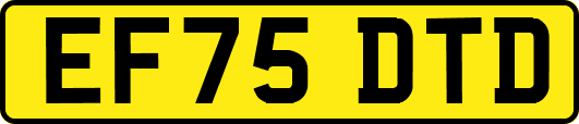 EF75DTD