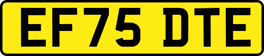 EF75DTE