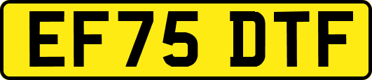 EF75DTF