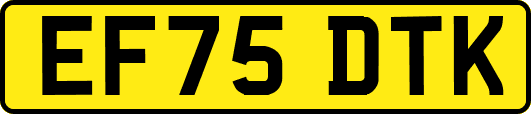 EF75DTK