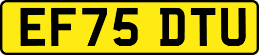 EF75DTU