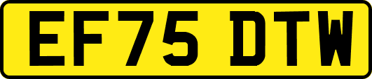 EF75DTW