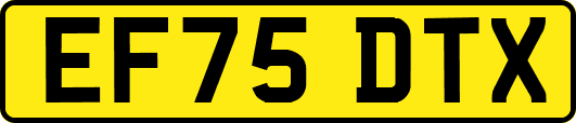 EF75DTX