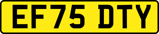 EF75DTY