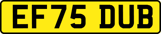 EF75DUB