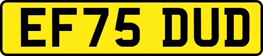 EF75DUD