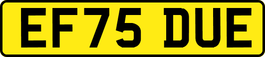 EF75DUE