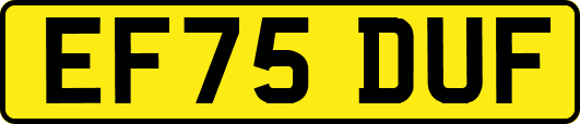 EF75DUF