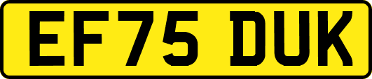 EF75DUK