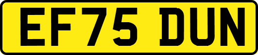 EF75DUN