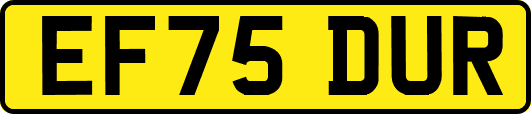 EF75DUR