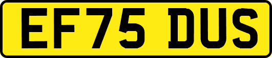 EF75DUS