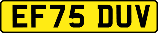 EF75DUV