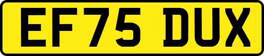 EF75DUX