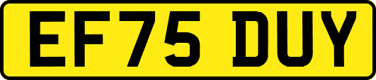 EF75DUY