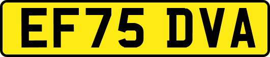 EF75DVA