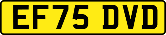 EF75DVD