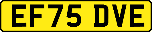 EF75DVE