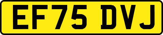 EF75DVJ