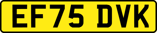 EF75DVK