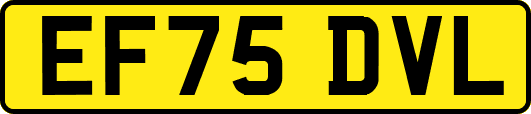 EF75DVL