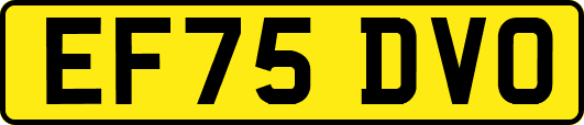EF75DVO